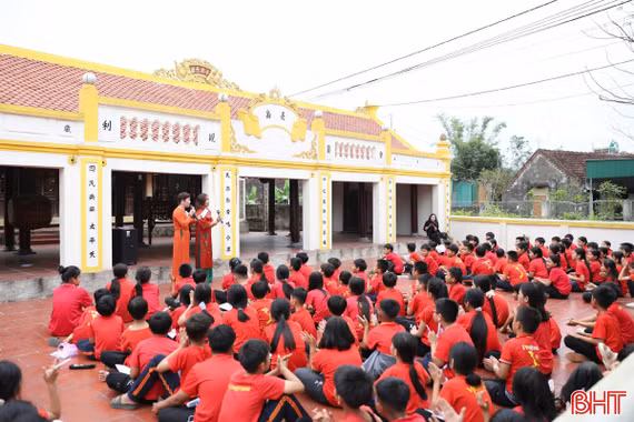 Xây dựng “làng” văn hoá du lịch Trường Lưu