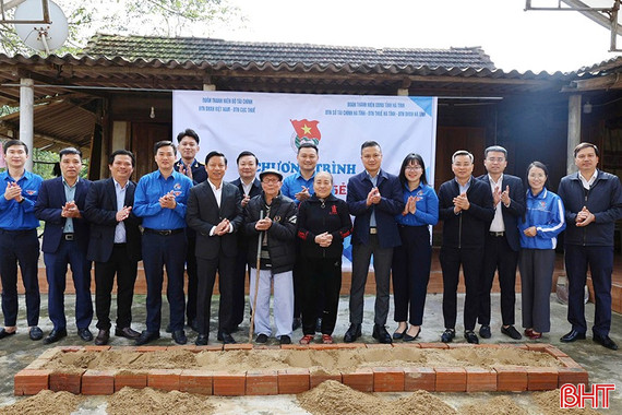  “Đông ấm – Tết sẻ chia” của tuổi trẻ ngành tài chính tại Hà Tĩnh