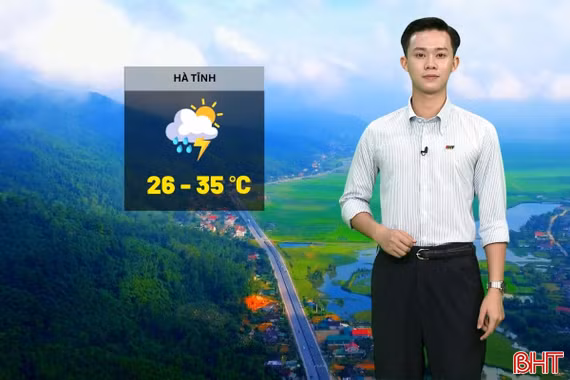 Dự báo thời tiết Hà Tĩnh ngày 1/7: Kết thúc nắng nóng 