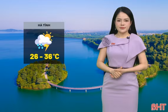 Dự báo thời tiết Hà Tĩnh ngày 1/6: Nắng nóng diện rộng