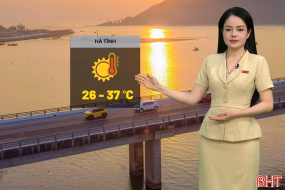 Dự báo thời tiết Hà Tĩnh ngày 2/6: Có nơi nắng nóng gay gắt