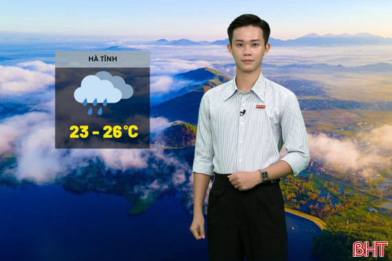 Dự báo thời tiết Hà Tĩnh ngày 12/11: Có mưa rải rác