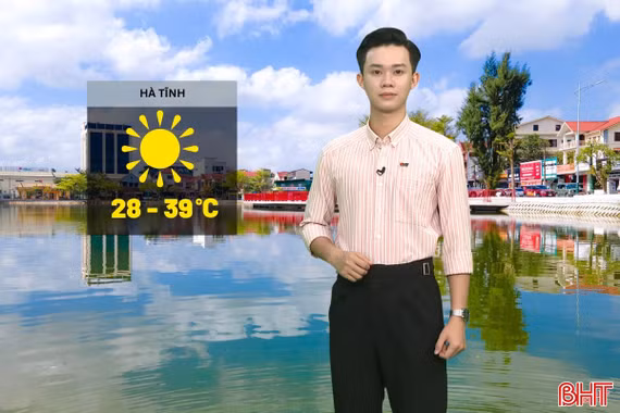 Dự báo thời tiết Hà Tĩnh ngày 22/6: Nắng nóng đặc biệt gay gắt, có nơi 40 độ