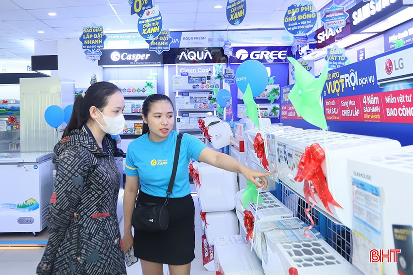 Các sản phẩm làm mát tại Điện Máy Xanh ghi nhận sức mua tăng gấp 2-5 lần so với ngày thường. bqbht_br_i4.jpg