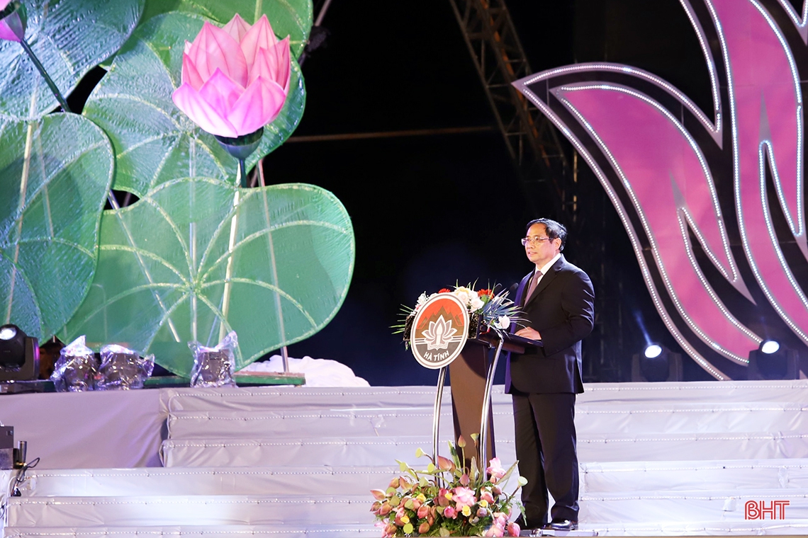 Thủ tướng Phạm Minh Chính: Phấn đấu năm 2030, Hà Tĩnh trở thành tỉnh khá của cả nước ảnh 1 Thủ tướng Phạm Minh Chính: Phấn đấu năm 2030, Hà Tĩnh trở thành tỉnh khá của cả nước