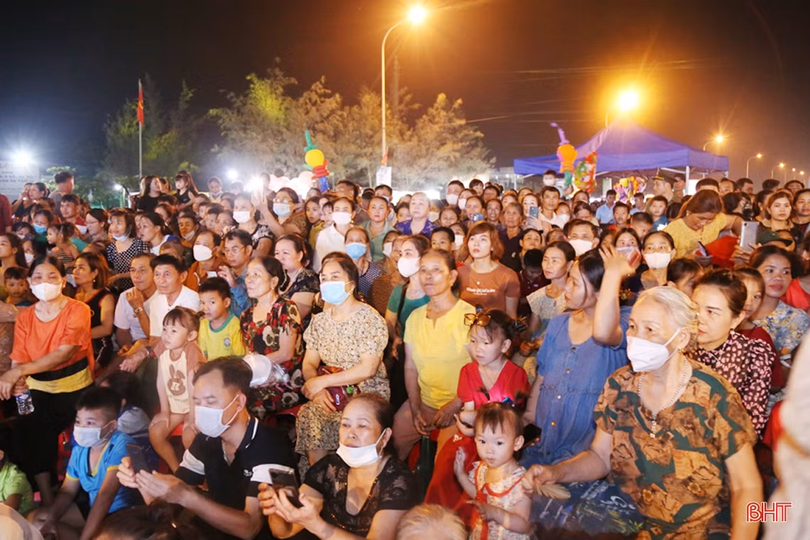 Lễ hội “Lộc Hà – sắc màu của biển”