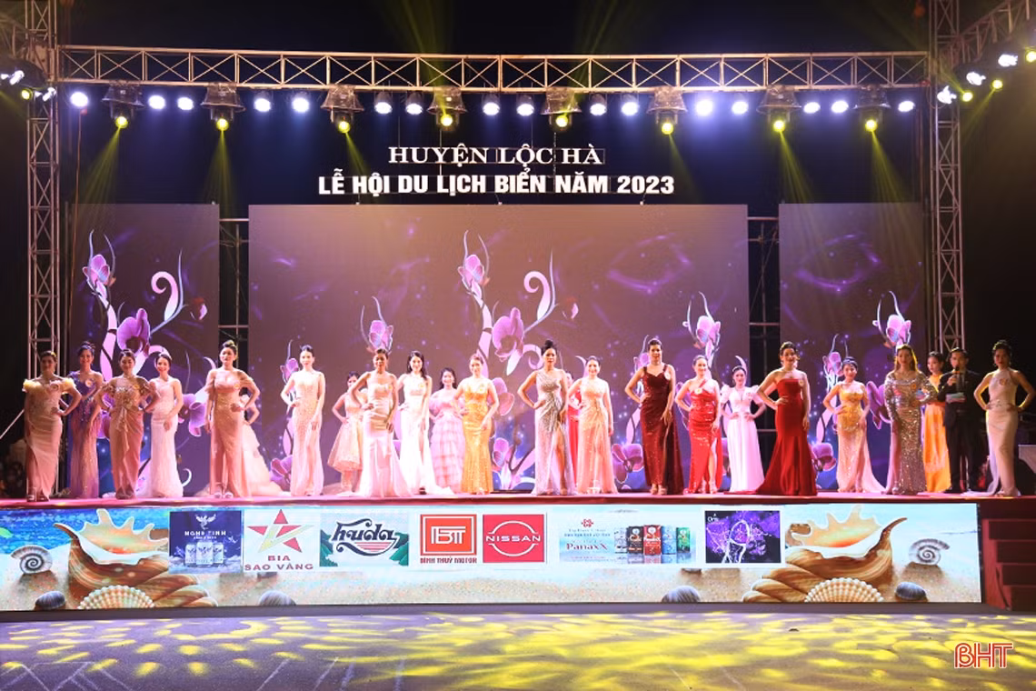 Lễ hội “Lộc Hà – sắc màu của biển”