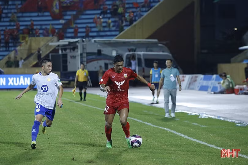 Thấy gì sau trận thua Nam Định của Hồng Lĩnh Hà Tĩnh?