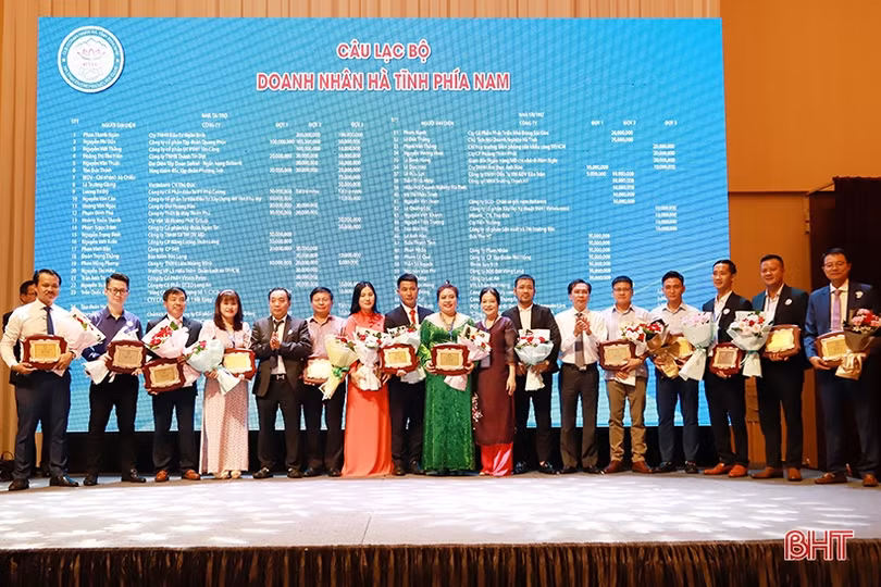 CLB Doanh nhân Hà Tĩnh phía Nam, nơi gặp gỡ - kết nối – giao thương