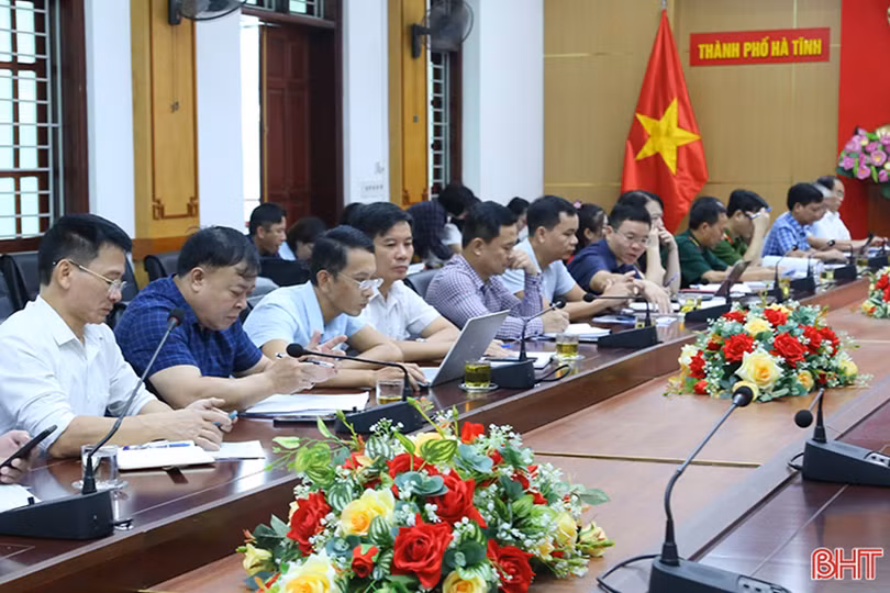 TP Hà Tĩnh tập trung thực hiện các nhiệm vụ trọng tâm những tháng cuối năm 2022