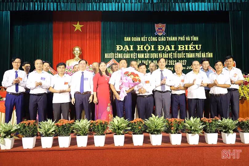 Người Công giáo TP Hà Tĩnh đoàn kết, chung tay xây dựng và bảo vệ Tổ quốc