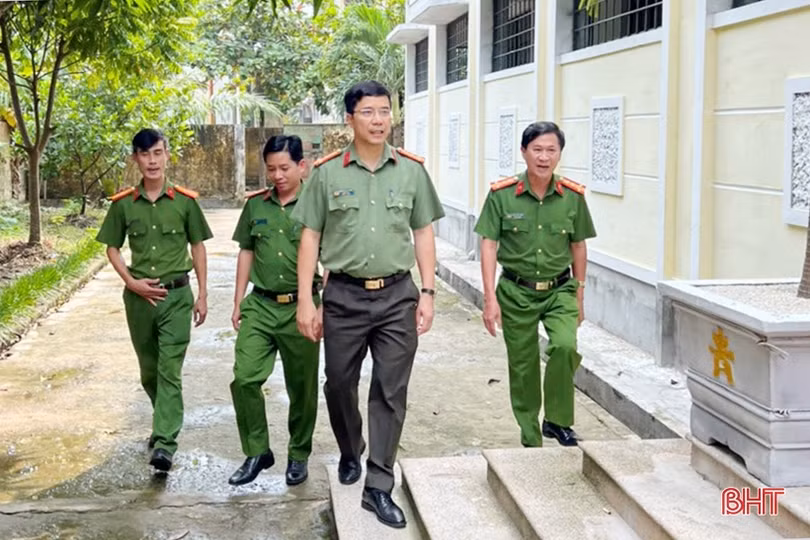 Các đơn vị LLVT Hà Tĩnh chủ động triển khai phòng chống mưa bão