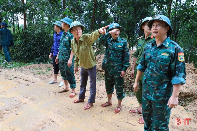 Nhiều địa phương miền núi Hà Tĩnh bị ảnh hưởng do mưa lũ, 83 trường cho học sinh nghỉ học