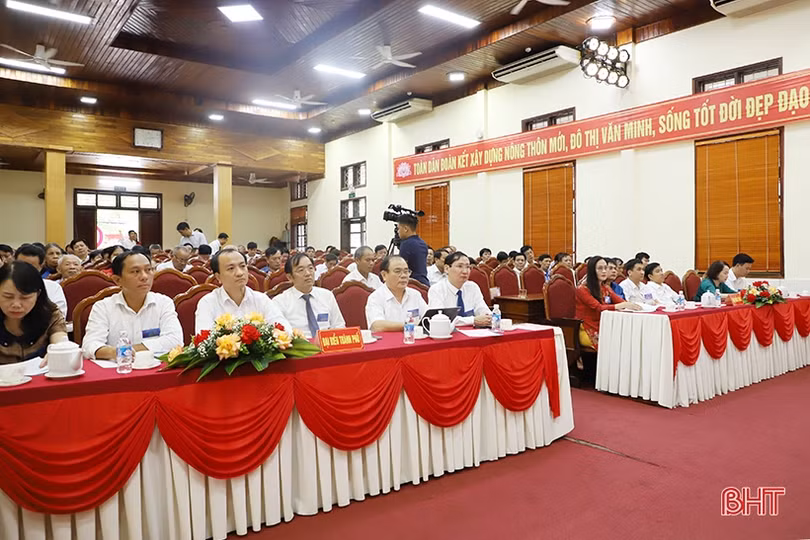 Người Công giáo TP Hà Tĩnh đoàn kết, chung tay xây dựng và bảo vệ Tổ quốc