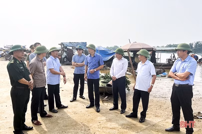 Thực hiện đồng bộ các giải pháp, tập trung ứng phó với hoàn lưu bão số 4