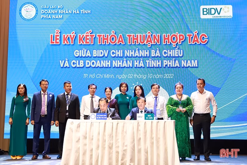 CLB Doanh nhân Hà Tĩnh phía Nam, nơi gặp gỡ - kết nối – giao thương