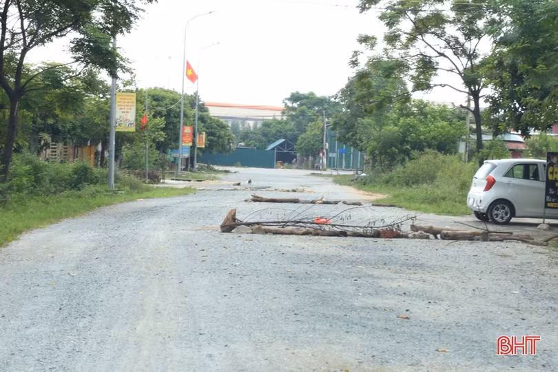 Hạ tầng dang dở, xuống cấp, người dân TX Kỳ Anh bất an khi mưa lũ đến