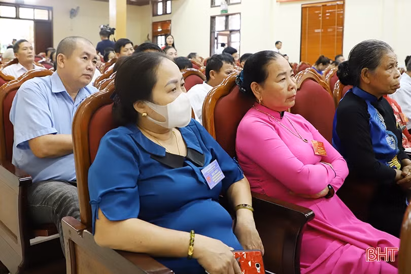 Người Công giáo TP Hà Tĩnh đoàn kết, chung tay xây dựng và bảo vệ Tổ quốc