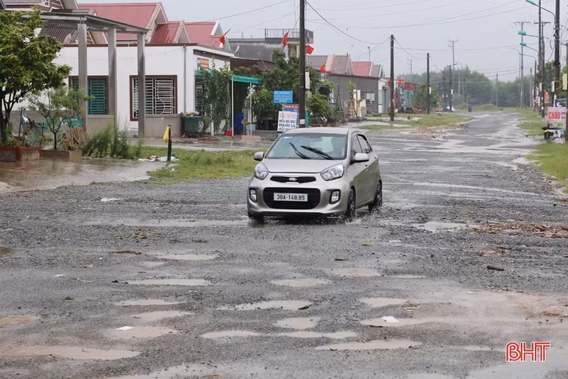 Hạ tầng dang dở, xuống cấp, người dân TX Kỳ Anh bất an khi mưa lũ đến