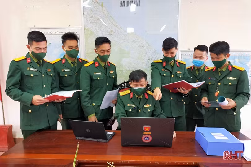 “Tường lửa” ngăn thông tin xấu - độc cho cán bộ, chiến sỹ LLVT Hà Tĩnh