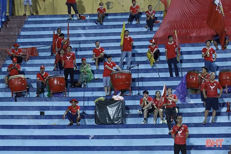 Thấy gì sau trận thua Nam Định của Hồng Lĩnh Hà Tĩnh?