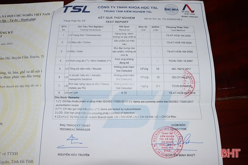 9X Cẩm Xuyên khởi nghiệp thành công với các sản phẩm chiết xuất từ thảo mộc