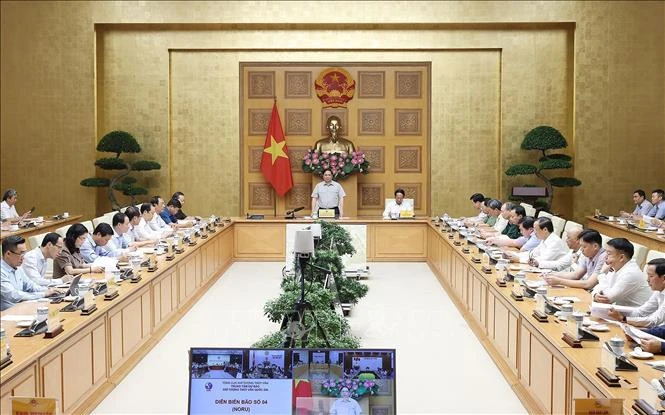 Thủ tướng Phạm Minh Chính: Kiên quyết di dời người dân khỏi khu vực có nguy cơ mất an toàn do bão lũ