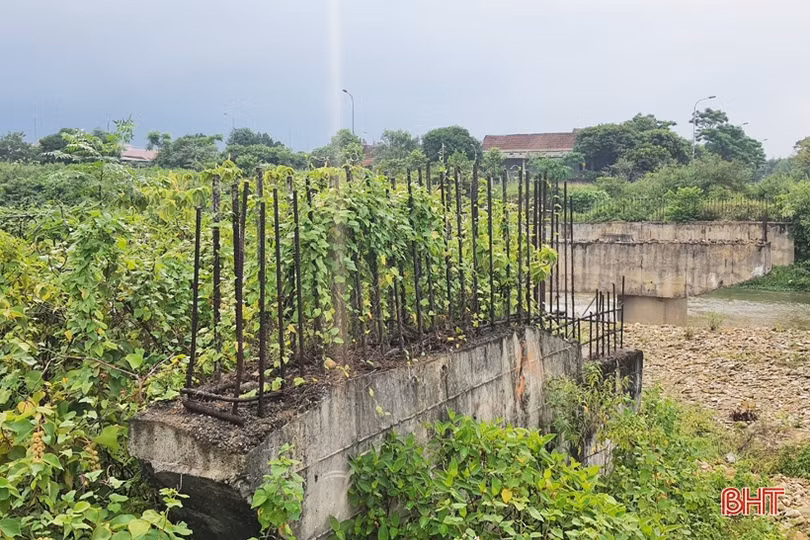 Hạ tầng dang dở, xuống cấp, người dân TX Kỳ Anh bất an khi mưa lũ đến