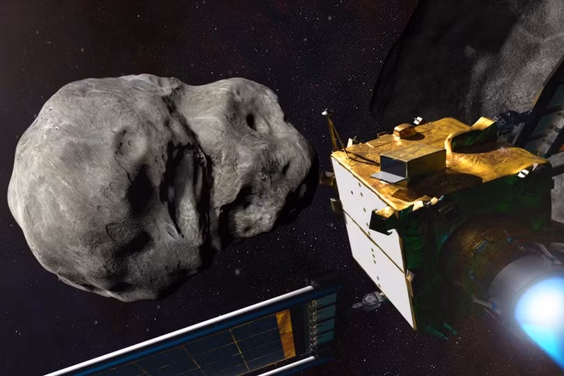 NASA cho tàu vũ trụ đâm vào tiểu hành tinh để thử cứu Trái Đất
