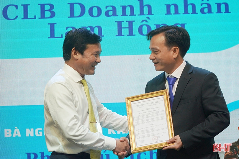 Ra mắt Câu lạc bộ Doanh nhân Lam Hồng tại Đồng Nai