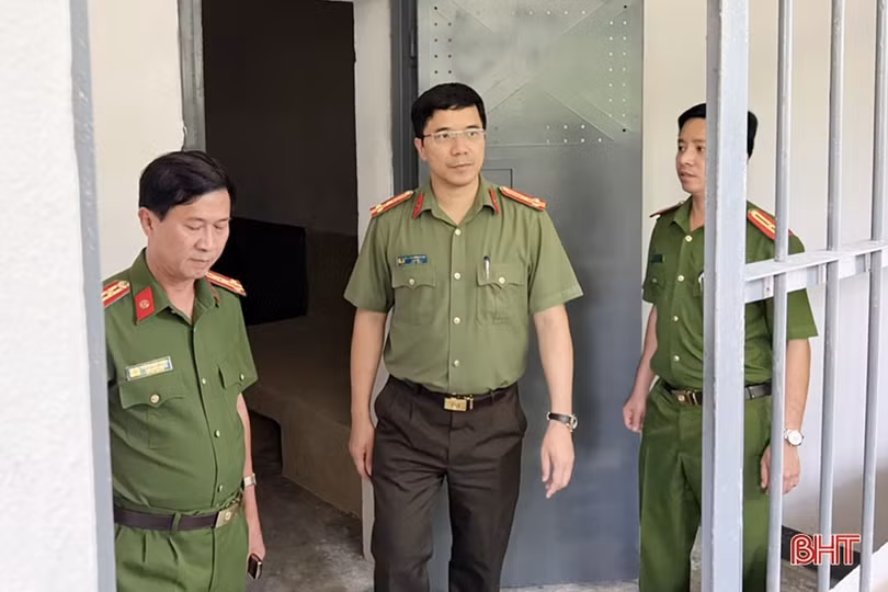 Các đơn vị LLVT Hà Tĩnh chủ động triển khai phòng chống mưa bão