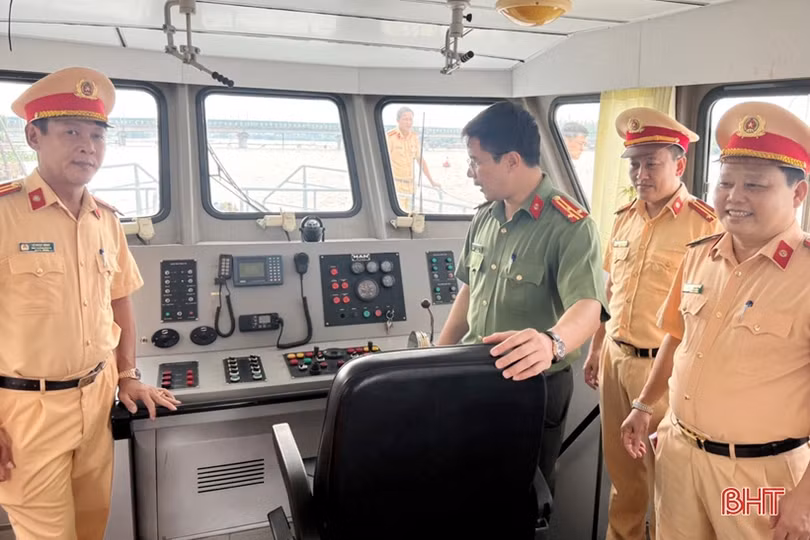 Các đơn vị LLVT Hà Tĩnh chủ động triển khai phòng chống mưa bão