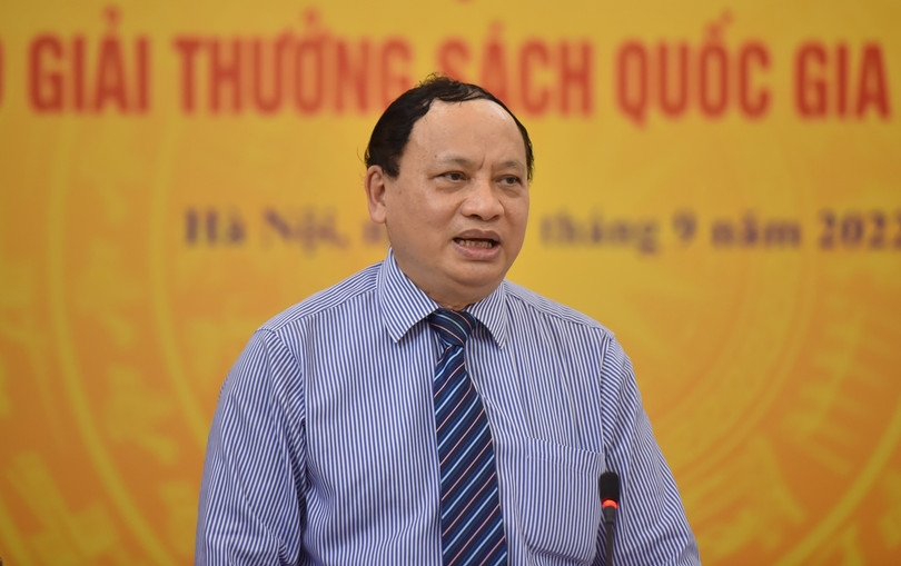 26 tác phẩm giành giải Sách Quốc gia 2022