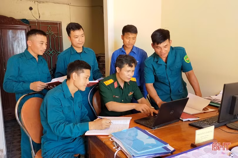 “Tường lửa” ngăn thông tin xấu - độc cho cán bộ, chiến sỹ LLVT Hà Tĩnh