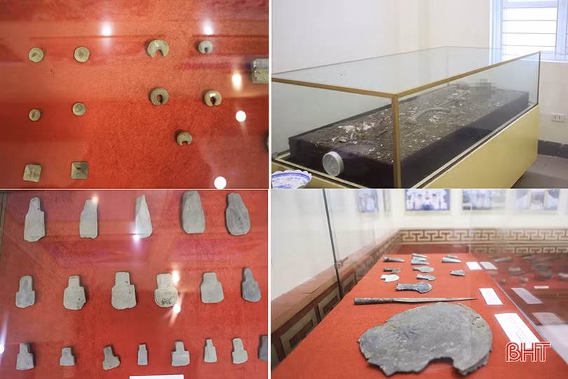 Nhiều người dân hiến tặng cổ vật, tư liệu quý cho Bảo tàng Hà Tĩnh