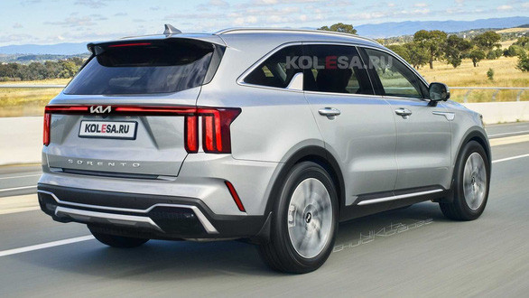 Kia Sorento 2023 tiếp tục đổi thiết kế: Xe Hàn nhanh mất dáng?