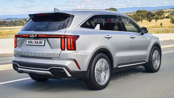 Kia Sorento 2023 tiếp tục đổi thiết kế: Xe Hàn nhanh mất dáng?