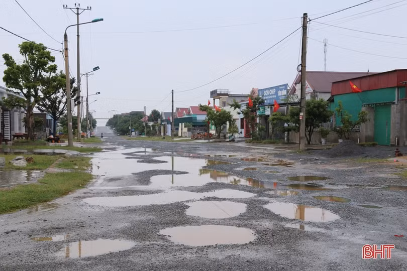 Hạ tầng dang dở, xuống cấp, người dân TX Kỳ Anh bất an khi mưa lũ đến