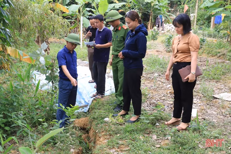 Người dân huyện miền núi Hương Sơn chủ động ứng phó với hoàn lưu bão