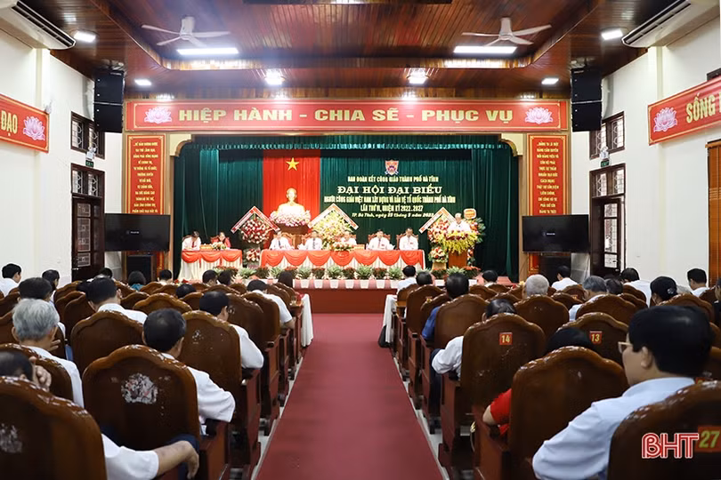 Người Công giáo TP Hà Tĩnh đoàn kết, chung tay xây dựng và bảo vệ Tổ quốc