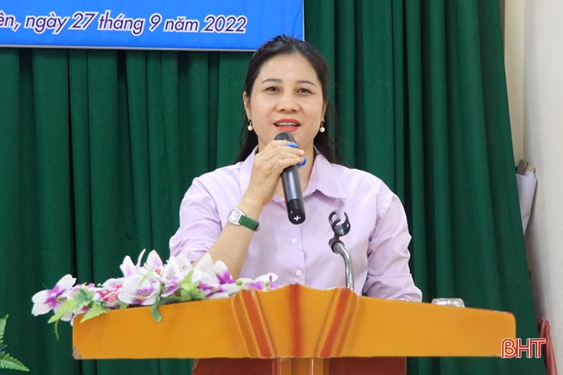 Ra mắt CLB phụ nữ sống tốt đời, đẹp đạo đầu tiên ở Nghi Xuân