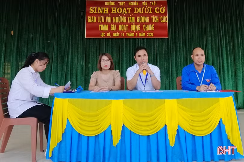 Đa dạng các hoạt động giáo dục nhân cách, lối sống cho học sinh Hà Tĩnh