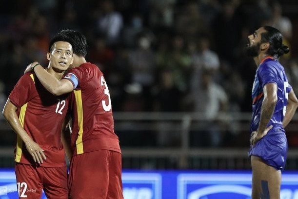 Việt Nam tăng bậc FIFA