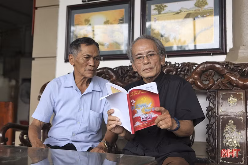 Về miền quê người cao tuổi vui sống mỗi ngày ở Thạch Hà