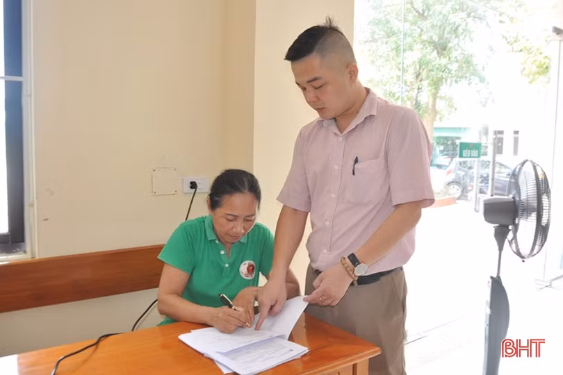 “Tiếp sức” cho người nghèo Lộc Hà vươn lên trong cuộc sống