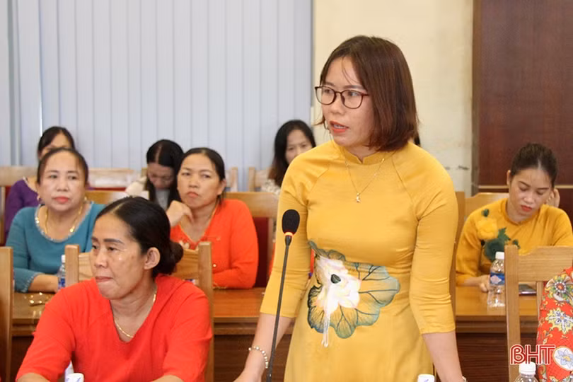 Khơi nguồn cho phụ nữ Nghi Xuân khởi nghiệp