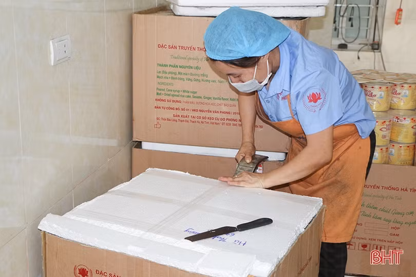 Kết nối thị trường tiêu thụ cho sản phẩm OCOP Hà Tĩnh