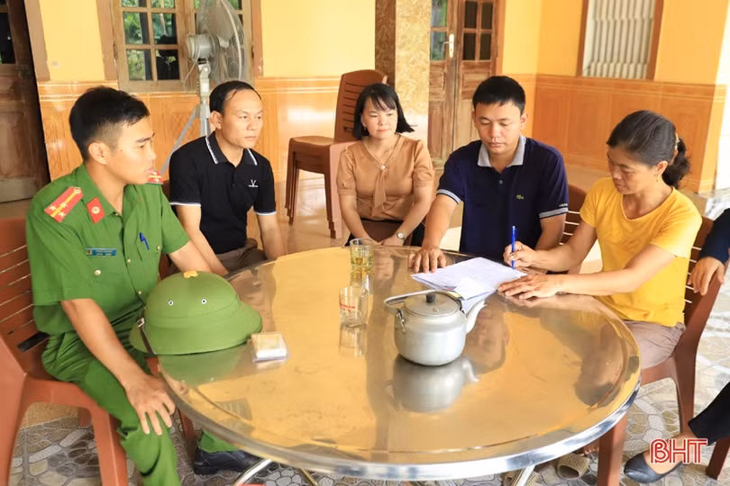 Người dân huyện miền núi Hương Sơn chủ động ứng phó với hoàn lưu bão