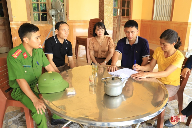 Người dân huyện miền núi Hương Sơn chủ động ứng phó với hoàn lưu bão