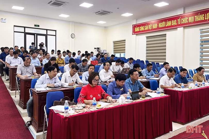 9 tháng, Đức Thọ có 15/23 chỉ tiêu KT-XH đạt và vượt kế hoạch